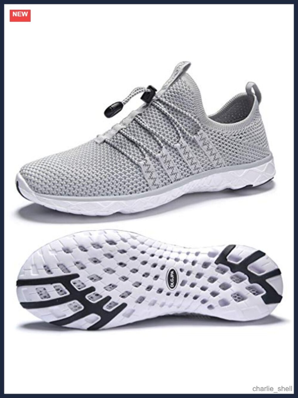 Men's Quick Drying Water Shoes Lightweight Sport Aqua Walk Shoes